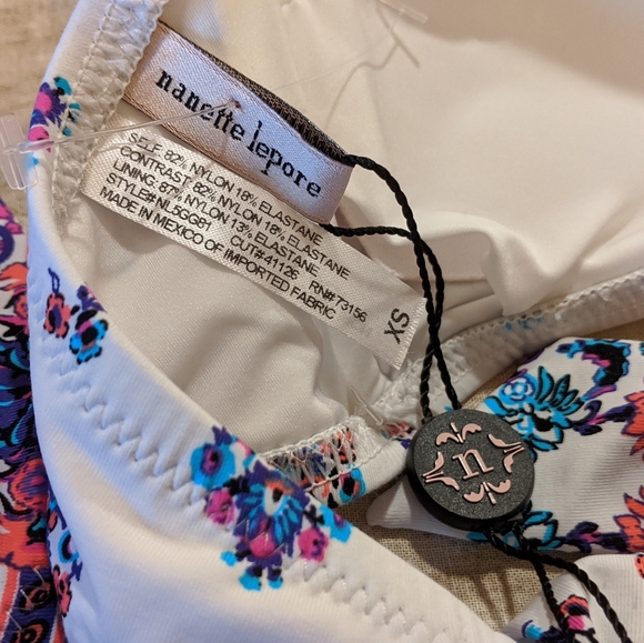 Nanette Lepore Maharaja Bikini sz XS NWT - Picture 2 of 12
